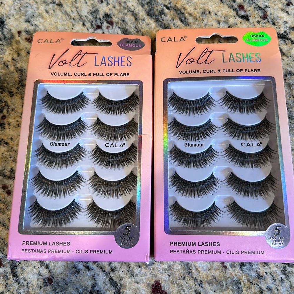 Cala Volt Lashes Glamour NWOT